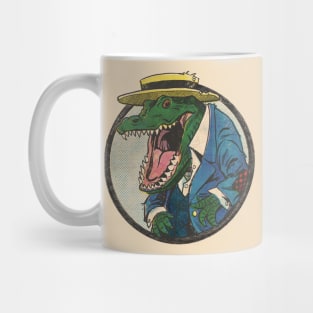 The Biting Hobo Mug